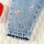 Jean con corazones - tienda online