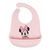 Babero silicona minnie