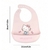 babero silicona Hello kitty - primeros pasitos