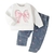 Conjunto jean con buzo