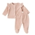 Conjunto Plush con volados