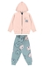 Imagem do Conjunto em moletom com jaqueta e calça