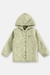 Jaqueta puffa em matelassê e forro em pelo sintético - NINA Closet Baby & Kids