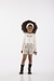 Conjunto de blusa em ribana e short em tweed - loja online