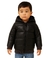 Jaqueta em nylon com capuz