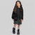 Conjunto de blusão em moletom com bordados e saia em tule - NINA Closet Baby & Kids