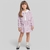 Conjunto blusa em malha e short-saia em malha tweed - NINA Closet Baby & Kids