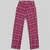 Conjunto jaqueta e calça em malha jacquard