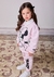 Conjunto em moletom Minnie