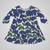 Vestido floral em cotton na internet