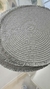 Individuales Redondos con fleco - Giro Home Deco Mayorista