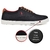 Kit Sapatenis Masculino Casual Cano Baixo Super Leve e Confortável Polo Blu Relogio Digital