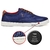 Kit Sapatenis Masculino Casual Cano Baixo Super Leve e Confortável Polo Blu Relogio Digital - Dlishop