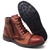 Bota Coturno Masculino Couro Legitimo Confotavel - comprar online