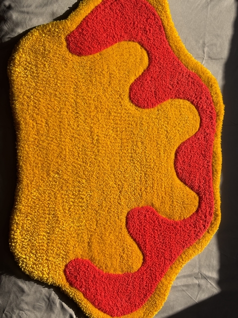 Cama/Tapete para Perros y Gatos GRANDE - Hecha Artesanalmente y Antideslizante - comprar en línea