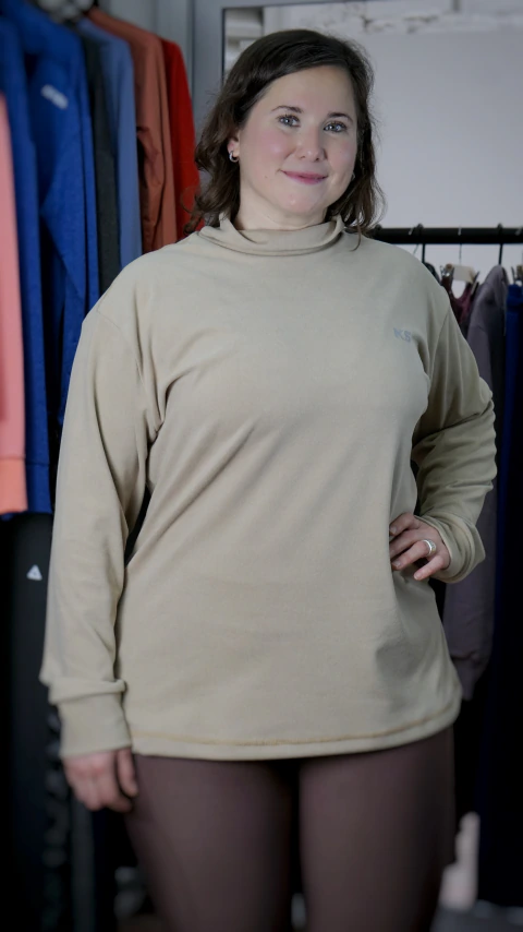 Polera de Darlon Frizado