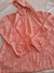 Campera Corta Viento con Capucha 