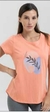 Remera Estampada Hoja Darling