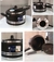 PANELA DE PRESSÃO ANTIADERENTE 5,05L PRETO