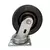 Rueda giratoria de 6" x 2" poliuretano reforzada 535kg - comprar en línea