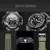 Smael marca masculina relógios esportivos display duplo analógico digital led - Store