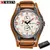 Curren relógios masculinos marca superior de luxo moda casual - Store
