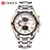 Curren relógio masculino de luxo original quartzo - Store