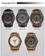 Curren relógios masculinos marca superior de luxo moda casual
