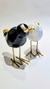 PAJARITO BLANCO - NEGRO PATA DORADA - comprar online