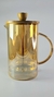 CAFETERA VIDRIO AMBAR