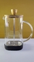 CAFETERA VIDRIO CUADRADA