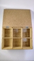 CAJA DE TE 6 DIVISIONES - comprar online
