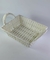 CANASTO RECTANGULAR SOGA BLANCO