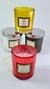 VELA AROMATICA THANK YOU AMARILLA
