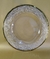 PLATO SITIAL VIDRIO BORDE DORADO
