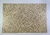 INDIVIDUAL PLASTICO RECTANGULAR DORADO
