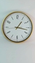 RELOJ PARED GOLD