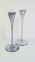 CANDELABROS X 2 GRIS HUMO