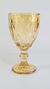 COPA DE VIDRIO LABRADA AMBAR