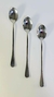 CUCHARITA 19 CM PLATA