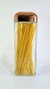 FRASCO CUADRADO TAPA ROSE XL