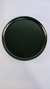 PLATO POSTRE NEGRO TURKEY