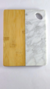 TABLA MADERA MARMOL RECTANGULAR - comprar online