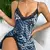 Camisolin Mujer De Raso Con Puntilla Estampado Sexy - tienda online