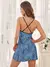 Camisón Estampado Mujer Camisolin Simil Seda Sexy Importado