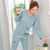 Imagen de Pijama Invierno Mujer De Algodon Estampado Talles Grandes