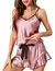 Pijama Mujer Raso Musculosa Y Short Importado Sexy - Mundinga