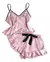 Pijama Mujer Raso Musculosa Y Short Importado Sexy en internet