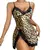 Camisolin Mujer De Raso Con Puntilla Estampado Sexy - comprar online