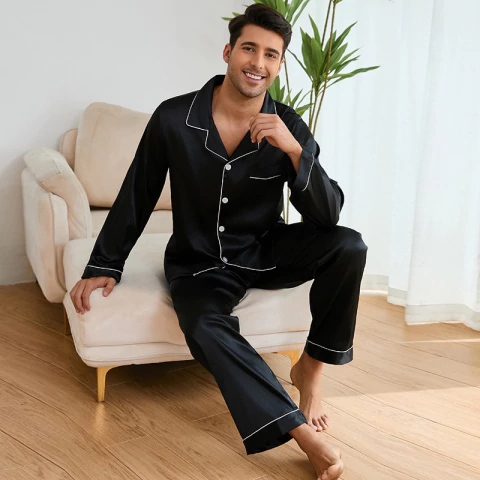 Pijama Hombre Camisero Otoño/invierno Talles Grandes - comprar online